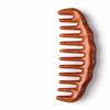 Handmade Carving Wide Tooth Hair Comb Wood Detangling Hair Brush New Wooden Comb  Gifts