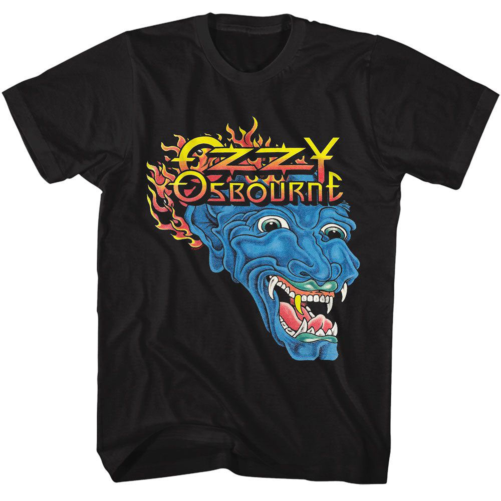 Hot Sale OZZY OSBOURNE No More Tours Graphic Print T-shirt Man Women Short Sleeve Loose Casual Cotton Soft Somfortable Summer New Tee Oversized Top