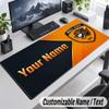 Custom Name Text Mouse Pad Hull City Personalized Desk Pad For Work And Gaming
