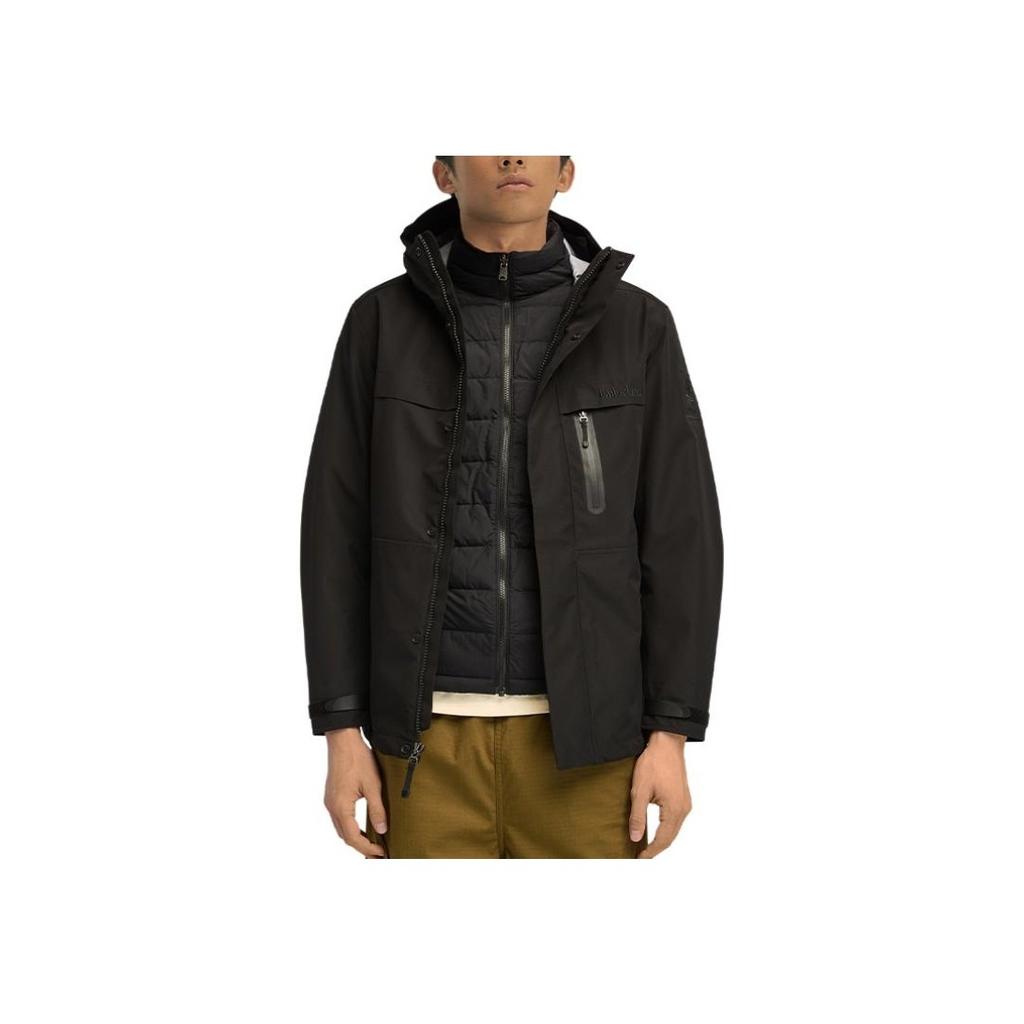 Timberland Urban Outdoor 3-In-1 Down Jacket Men Jackets Black A2M6X-001