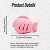 Fish Shape Fish Toy Silicone Cat Chew Toy Safe Contact Cat Feeder  Cat Boredom Relief