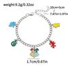 Halloween Anime Cartoon Theme Adjustable Superhero Character Bracelet Accessory