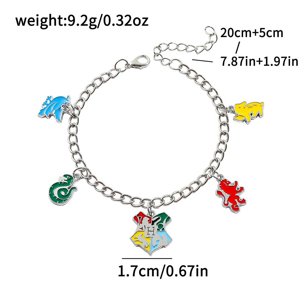 Halloween Anime Cartoon Theme Adjustable Superhero Character Bracelet Accessory