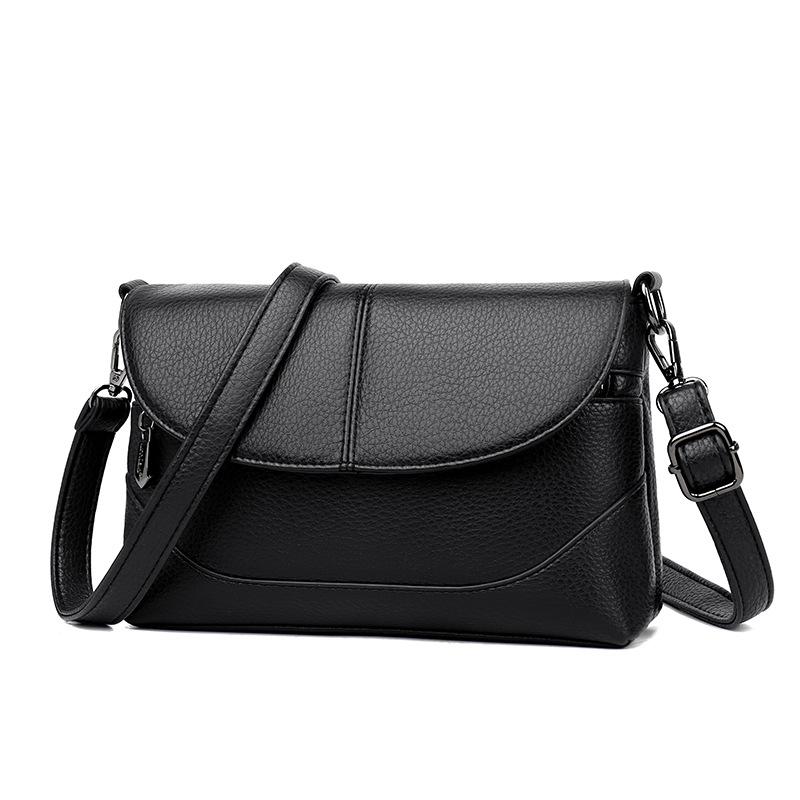 Women's bag 2025 new versatile commuter shoulder armpit bag large capacity foreign style retro middle-aged mother bag crossbody bag