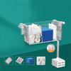 Wall Mounted Fish Tank Built-in Silent Waterfall Filter Box With Water Pump Circulating Circulating Water Purifier for Home