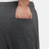 Nike Sportswear Club Couleur Unie Cordon de Serrage Décontracté Joggers Tricotés à Revers Bas pour Homme Gris BV2762-071