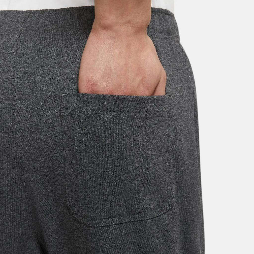 Nike Sportswear Club Couleur Unie Cordon de Serrage Décontracté Joggers Tricotés à Revers Bas pour Homme Gris BV2762-071