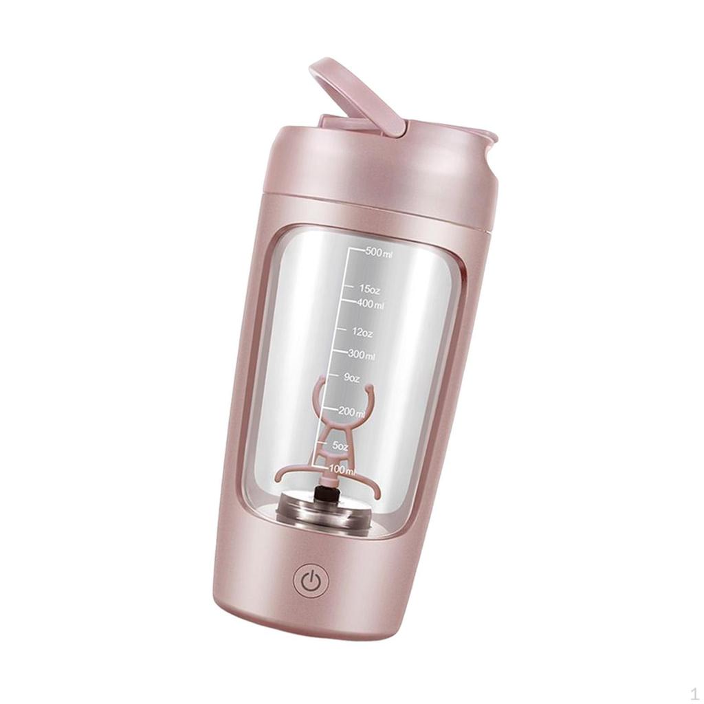 Elektrická proteinová šejkrová láhev 650 ml Eddy Mixer Cups pro sport