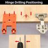 Magnetic Cabinet Door Hinge Alignment Tool With Strong Magnets Design For Precise 2.6mm Gaps And Universal Compatibility