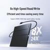 UGREEN External USB DVD/CD Drive Burner