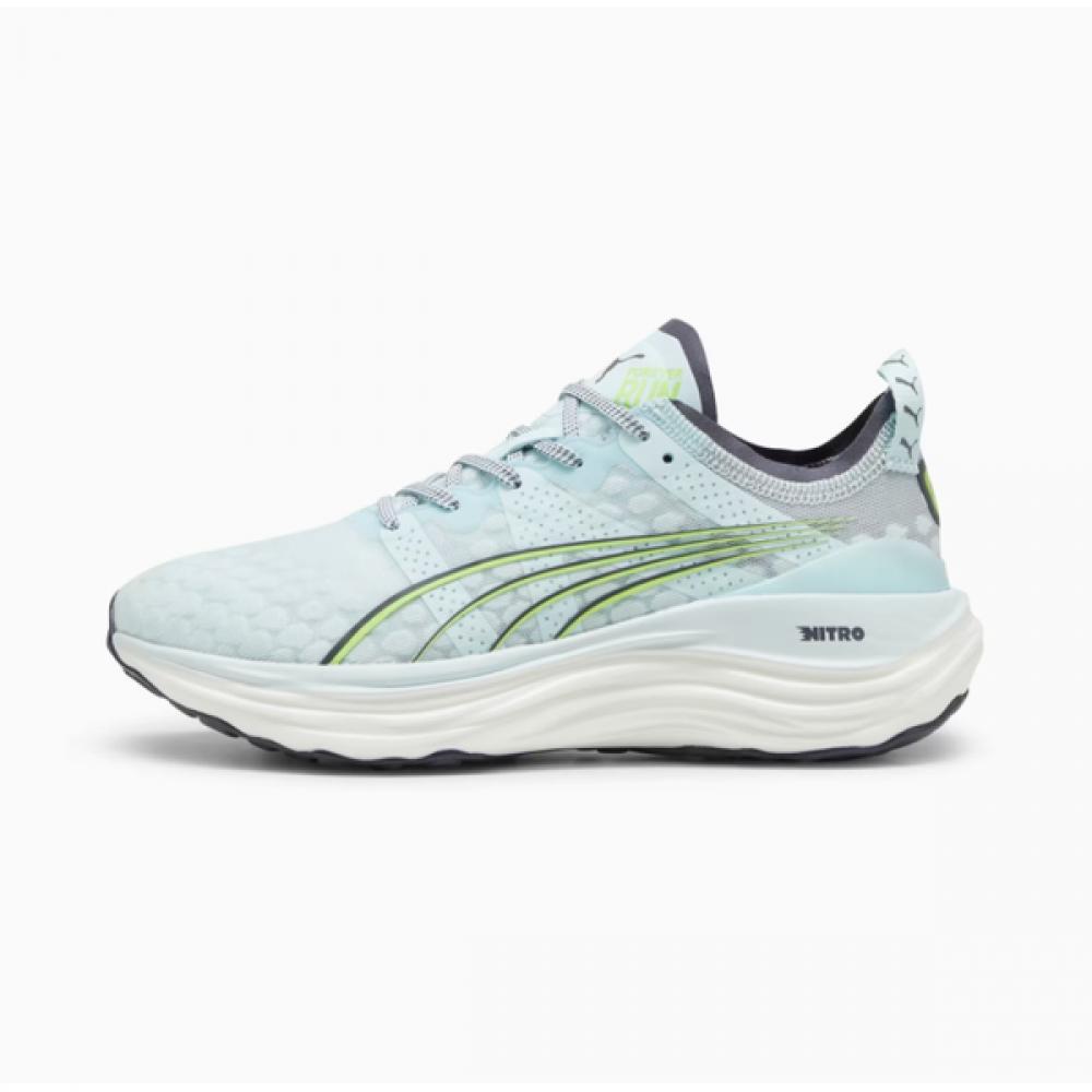 

Puma Galleria Puma Forever Run Nitro Wns Bluefige Apple beach blue/230