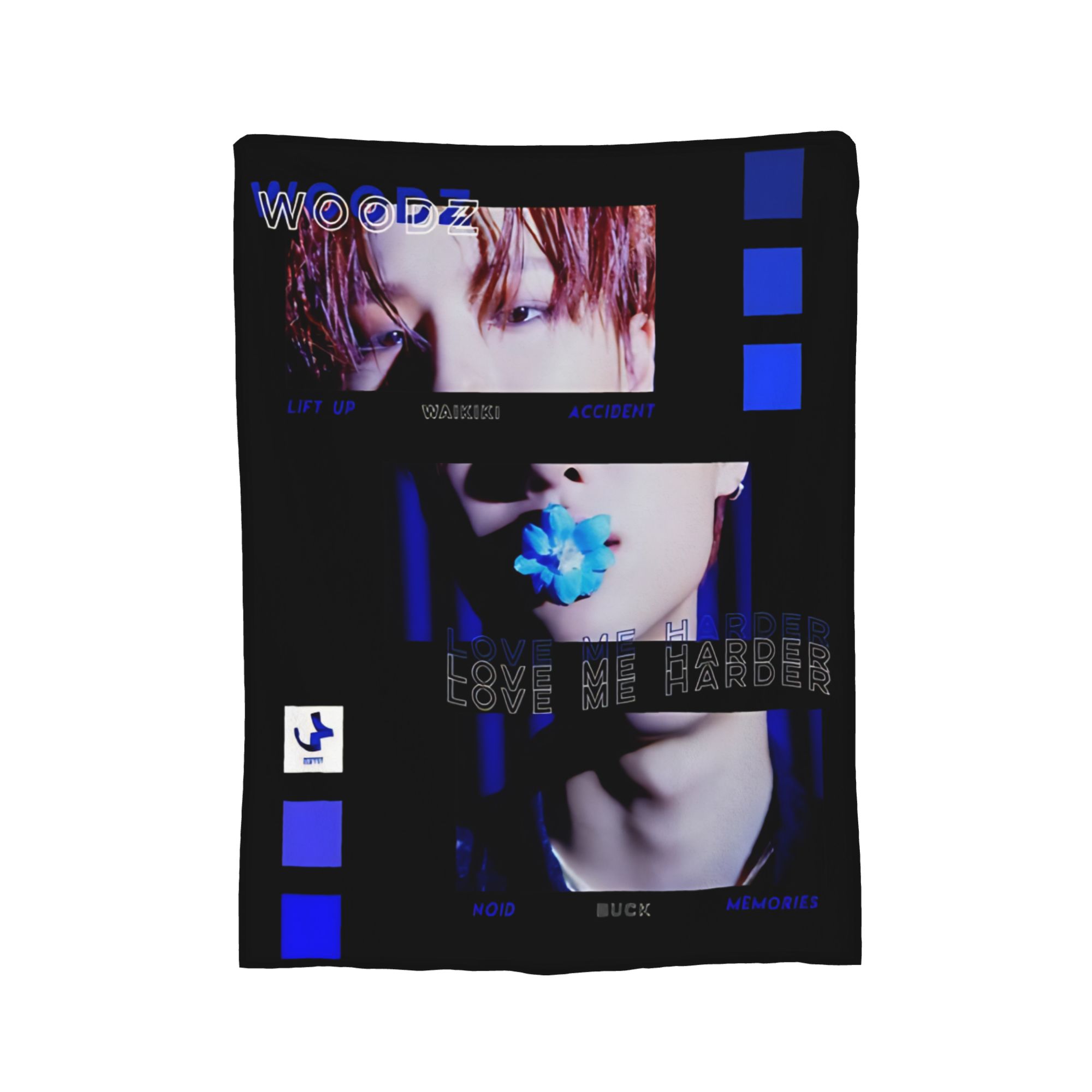 All About Woodz Blankets Flannel Awesome Warm Throw Blanket for Home Autumn/Winter, 75x90cm