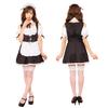Clearstone GLOWHOLIC Cosplay Halloween Korsett Maid S Schwarz Damen
