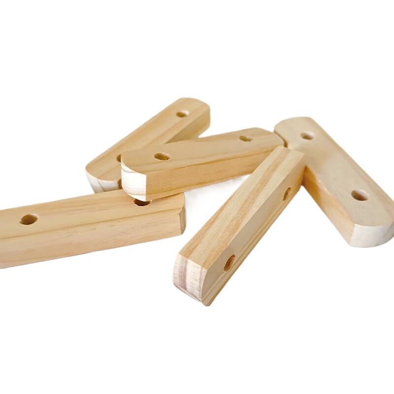 Jingyi 6mm Tent Guy Ropes with Wooden Adjusters