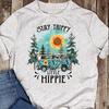 Stay Trippy Little Hippie T-Shirt: Vintage Retro Hippie Van