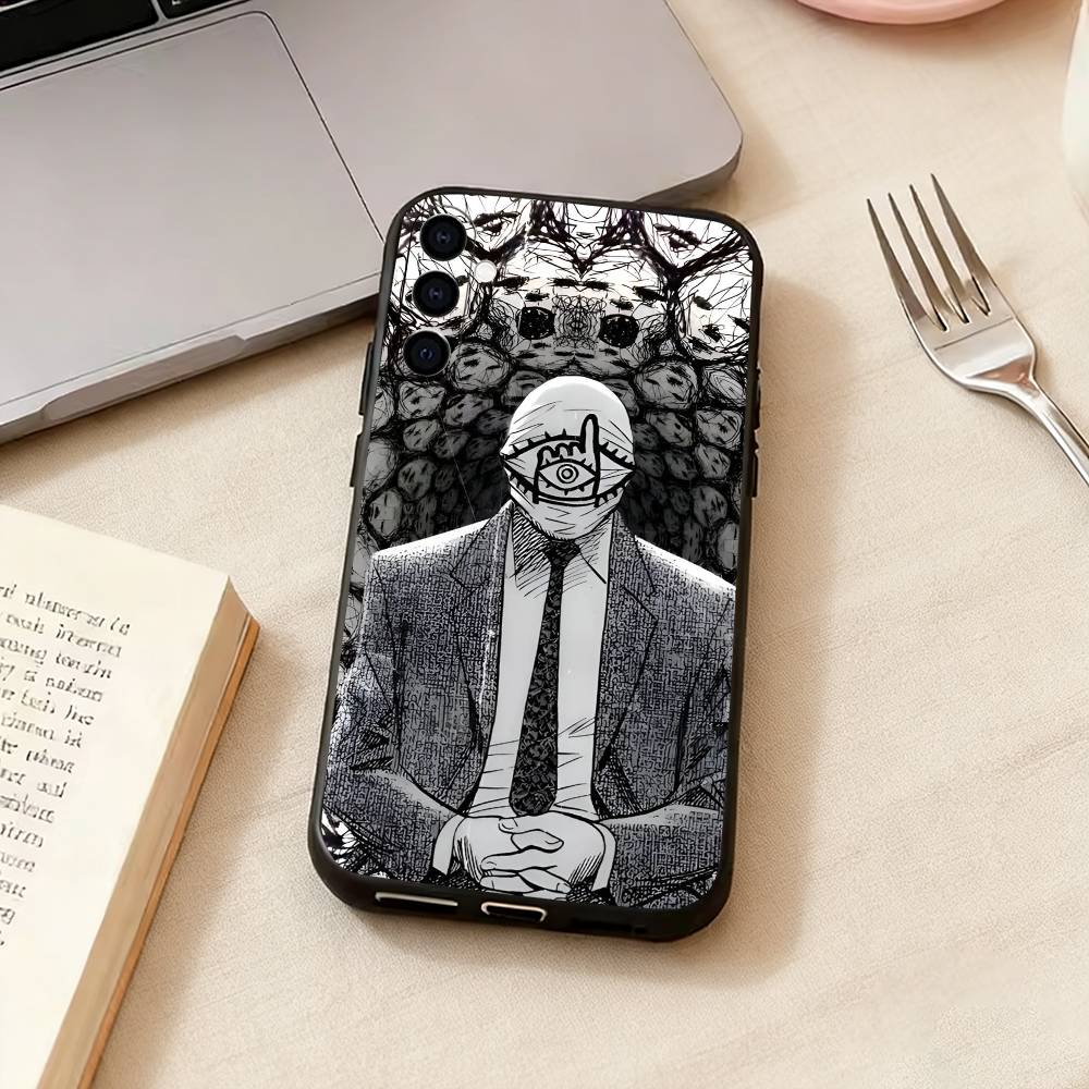 Anime p-Parasyte-e Phone Case Black Silicone Soft For Samsung Galaxy A73,A72,A71,A70,A53,A52,A51