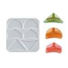 Flexible Silicone Jewelry Mold For Handmade Resin Hair Accessories Moon Crescent Ice Cream Designs Hairpin Mould