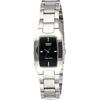 Casio LTP-1165A-1C2DF Women's Analog Wristwatch Stainless Steel Band Silver