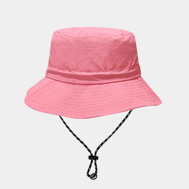 Spring and Summer New Outdoor Sports Travel Can Store Sunscreen Sun Hat Waterproof Quick Drying Bucket Hat Wholesale