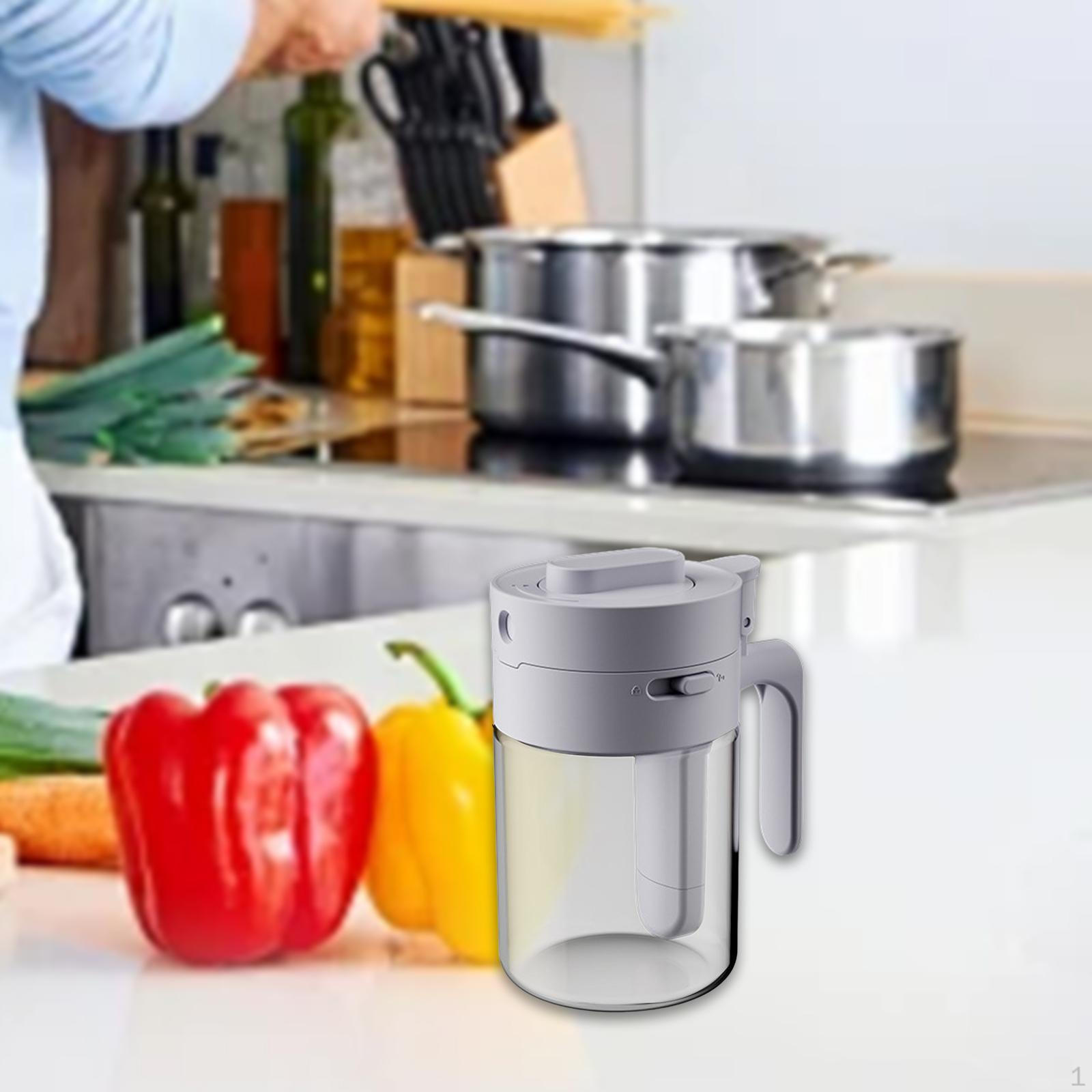 

Condiment Container for The Spoons Separator to Dust of Multifunctional Creative Box with серый