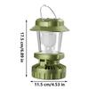 Solar Lights Camping USB Charging Work Lamp With Fan Foldable Camping Lamp Waterproof LED Light For Garden RV Backyard Hiking