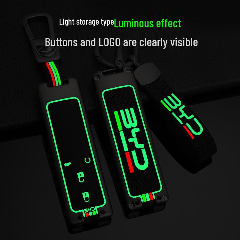 BYD G5/G Five 2016-2018 Key Case Protective Metal Shell Set