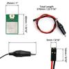 Placa Táctil de Herramienta de Z-Axis para Router CNC Sonda Z de Router CNC Sonda de Configuración CNC Adecuada para Máquinas de Grabado CNC 3018Pro/ 3018Max