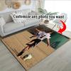 Customize Photo Customize Your photo Area Rug Perfect for Dining Room Dormitory Entryway Foyer Anti-slip Rug Office home decor Birthday/Christmas Gift