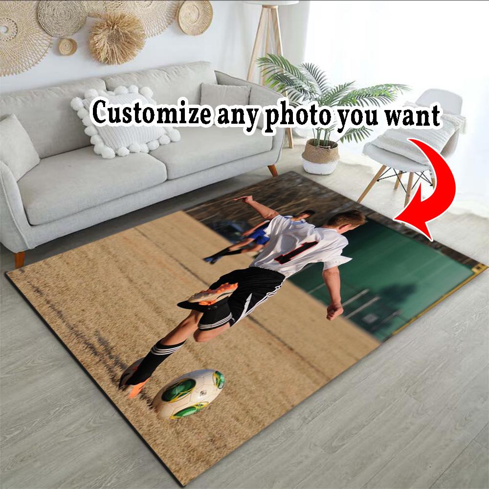 Customize Photo Customize Your photo Area Rug Perfect for Dining Room Dormitory Entryway Foyer Anti-slip Rug Office home decor Birthday/Christmas Gift