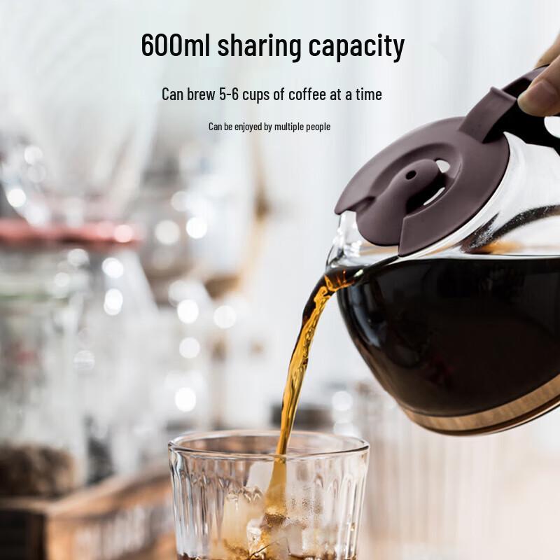 Bear Mini Drip Coffee Maker & Tea Brewer CN plug (adapter included)