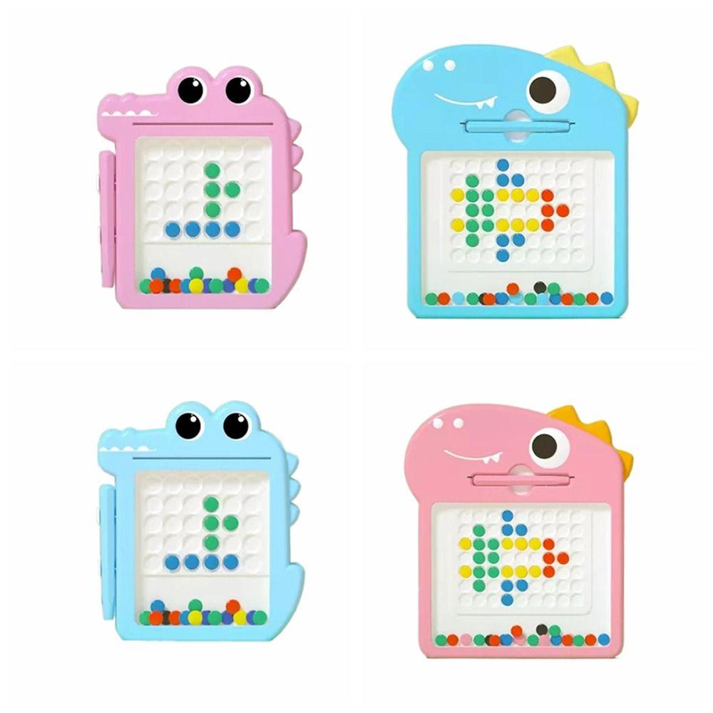 

Magnet Bead Magnetic Drawing Board Doodle Kids Writing Board Children s Magnetic Pen Baby Toy