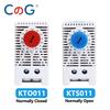 CG KTO011 KTS011 NC/NO Cabinet Temperature Controller 0-60℃ DIN Rail Mechanical Thermoregulator Compact Bimetallic Thermostat