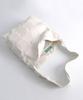 Green Stuff Simple Shopper Bag 62 Ethnic Fringe - Ivory