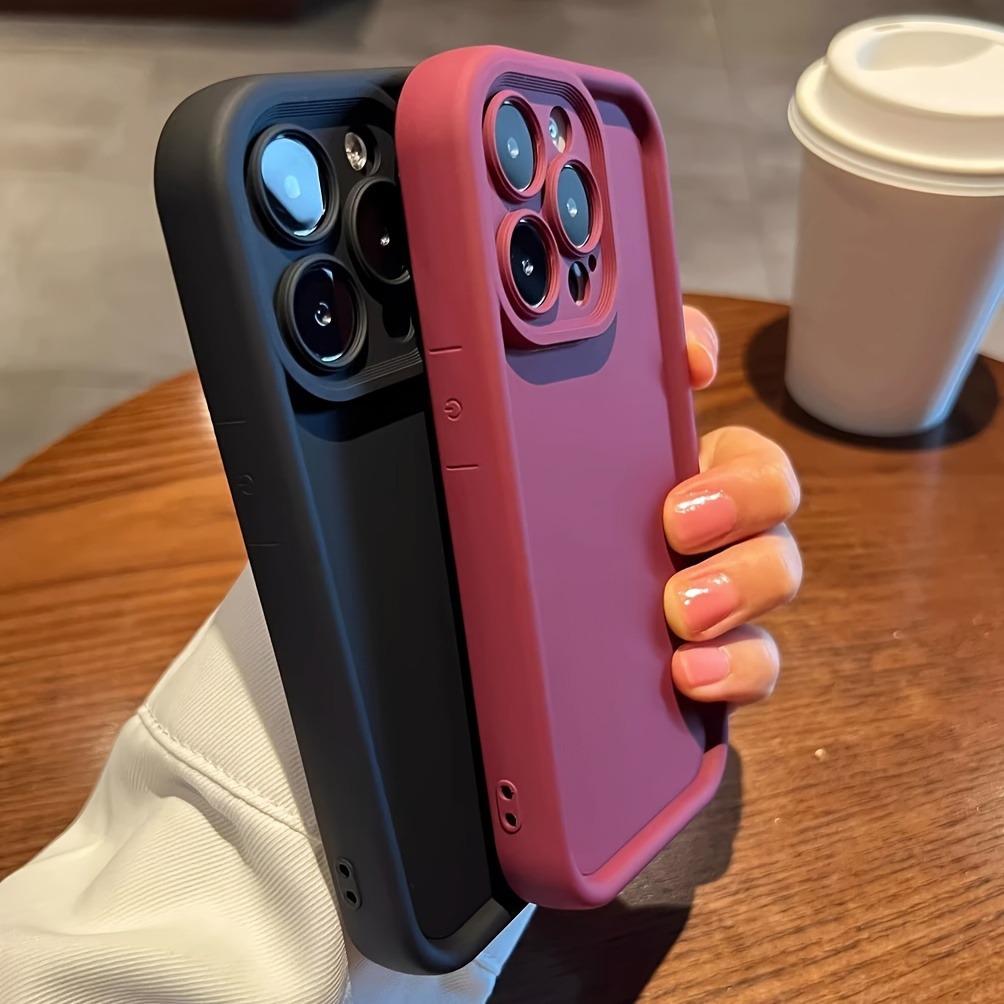 Original Liquid Silicone Phone Case For iPhone 17 16 Pro Max Shockproof Cases For iPhone17 15 14 13 Pro Max 17Pro Air Soft Cover