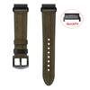 Leather Watch Band QuickFit 22mm 26mm For Garmin Fenix 7X 7 6 6X Pro 5 5X Plus Quatix Epix gen 2 MARQ Strap Watchband Bracelet