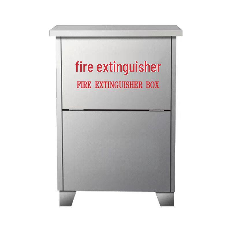 Jinghulian 201 Stainless Steel Fire Extinguisher Storage Box