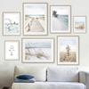 Nordic Posters Reed Dandelion Dolphin Sea Beach Flower Wall Art Canvas Painting And Prints Wall Pictures For Living Room Decor