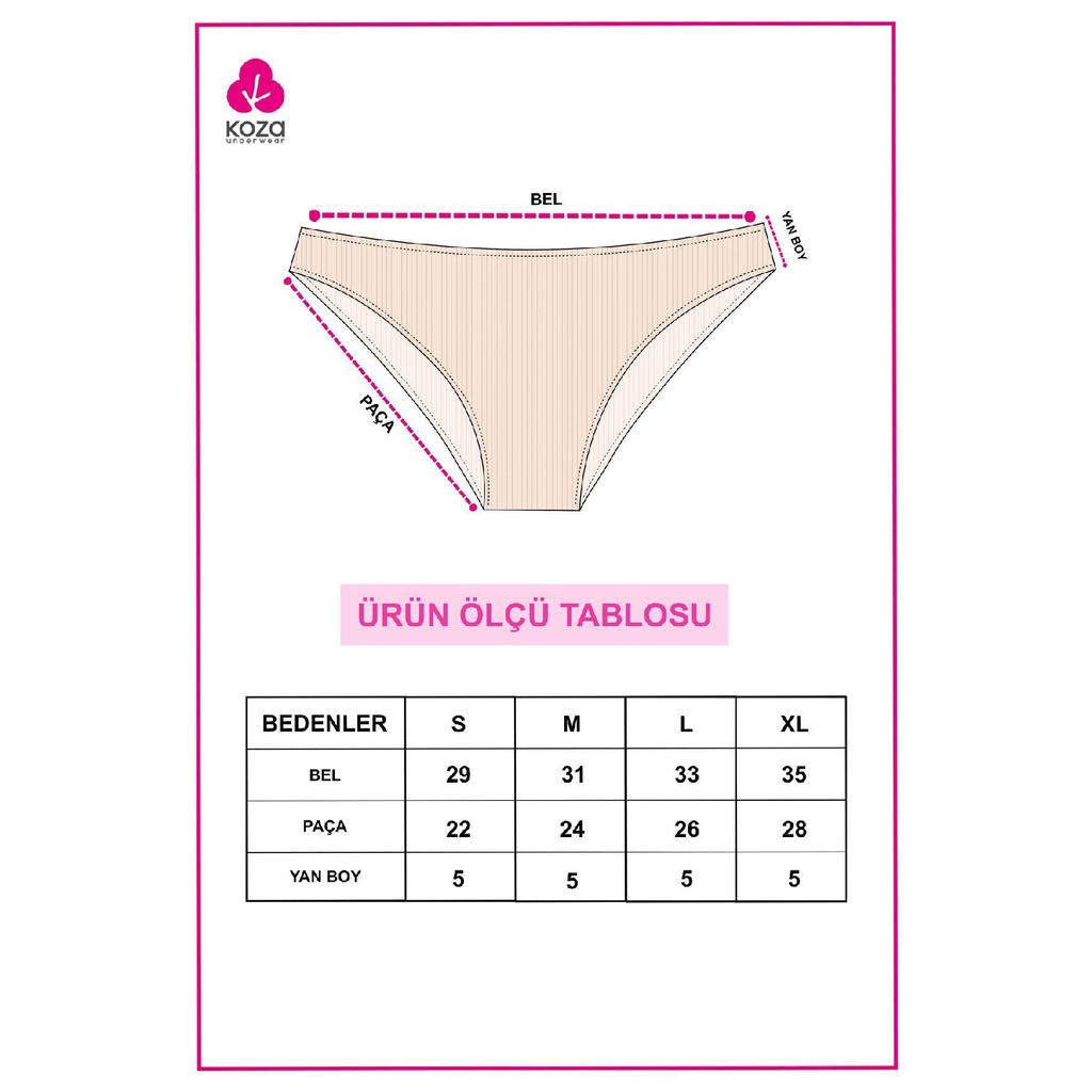 Women's 5-piece Wicking Panties