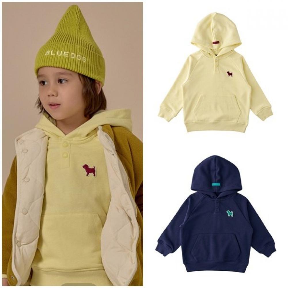 Blue Dog Essential Hooded Sweatshirt  Regular Price 89000  25a75 335 01 NY (navy)/155