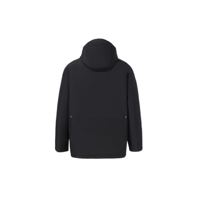 Li Ning Sports Trendy Collection Down Jacket Men's Black AYMR143-1