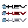 3D Metall HEV Logo Aufkleber Emblem für Camry Corolla Highlander Prius Auris Hilux Prado Außen Kotflügel Kofferraum Dekoration