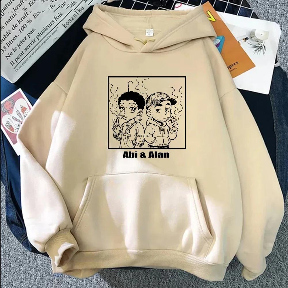 The Alchemist New Album Abi & Alan Hoodie Funny Song Next To You Shirt Hip Hop Streetwear Pullover Y2K Clothes Unisex Hoodie