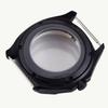 40mm Steel Sapphire Crystal Watch Case for Miyota 8215 ETA 2824 2836 Movement