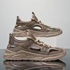Outer Sandals Breathable Mesh Beach Shoes Low Top Hollow Casual Shoes Men's Hole Shoes