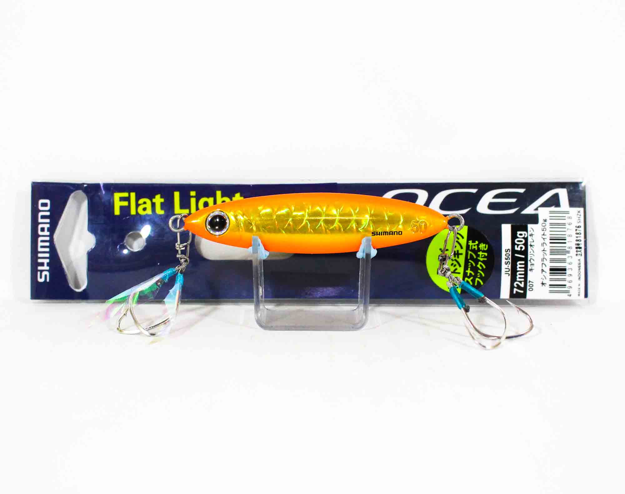 

Shimano JU-S50S Ocea Flat Light Jig 50 grams Sinking Lure 007 818768