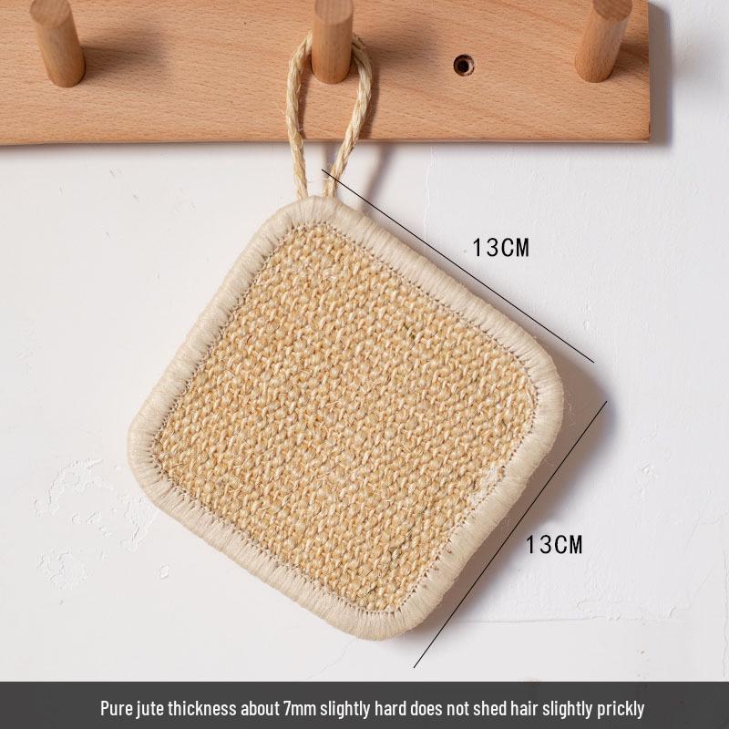 Набор плетеных соломенных подставок под тарелки и чайных подставок: Теплостойкие подставки в китайском стиле