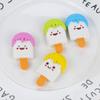 Cartoon Cute Ice Cream Eraser Popsicle Shaped Eraser Student Kawai Stationery School Supplies Manufacturer Wholesale Lovely Gift