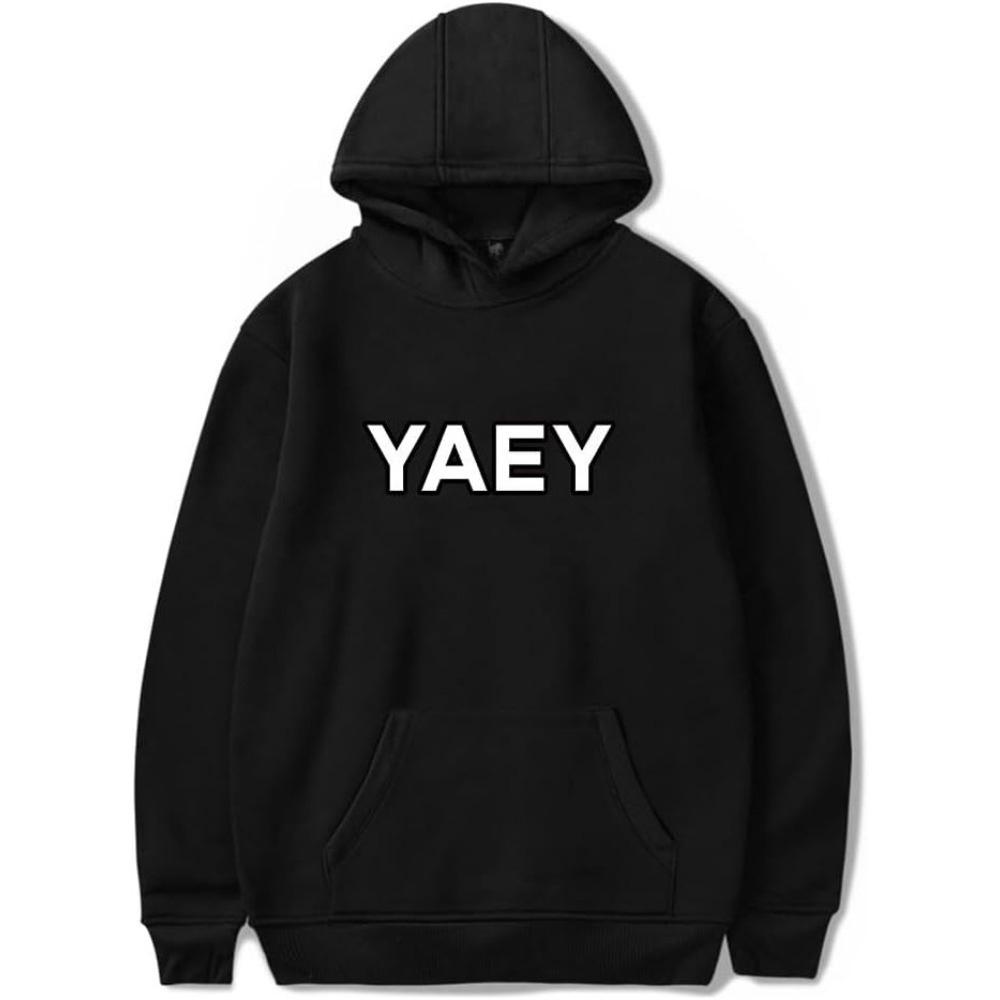 Im Siowei Yaey Merch Hoodie Women Men Long Sleeve Sweatshirt Fashion Pullover Clothes
