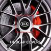 56mm Car Wheel Center Hubcap Sticker Logo Accessory for Kia Sportage Ceed Picanto Rio ProCeed Niro 5 3 4 K7 K5 K8 K3 Ray K9 NI5
