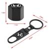 FIT Voiture Nouvelle Honda 4pcs/Ensemble Bouchons de Valve de Voiture Bouchons de Valve de Pneu de Roue Couverture Pièces Automobiles Pour Honda CBR650F VFR800 VTX1300 Xl1000 Xadv 750